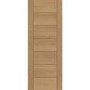 Internal Oak Door - Pre-Finished - 1981 x 457 x 35mm - Palermo Essential - XL Joinery
