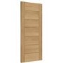 Internal Oak Door - Pre-Finished - 1981 x 457 x 35mm - Palermo Essential - XL Joinery