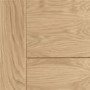 Internal Oak Door - Pre-Finished - 1981 x 457 x 35mm - Palermo Essential - XL Joinery