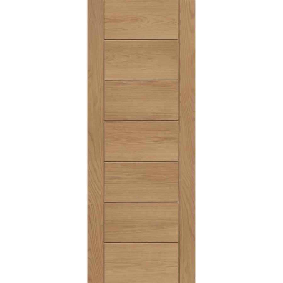 Internal Oak Door - Pre-Finished - 1981 x 533 x 35mm - Palermo Essential - XL Joinery