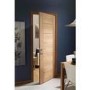 Internal Oak Door - Pre-Finished - 1981 x 762 x 35mm - Palermo Essential - XL Joinery
