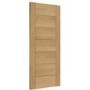 Internal Oak FD30 Fire Door - Pre-Finished - 2040 x 926 x 44mm - Palermo Essential - XL Joinery