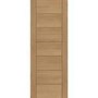 Internal Oak FD30 Fire Door - Pre-Finished - 2040 x 926 x 44mm - Palermo Essential - XL Joinery