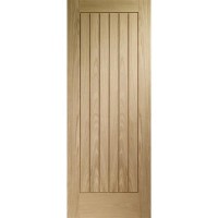 Internal Oak Cottage FD30 Fire Door - Pre-Finished - 1981 x 762 x 44mm - Suffolk Essential - XL Joinery