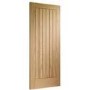 Internal Oak Cottage Door - Pre-Finished - 1981 x 762 x 35mm - Suffolk Essential - XL Joinery