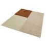 Cream & Copper Hand Woven Wool Rug - 230 x 160 cm - Blox