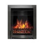 ALMOST PERFECT - Flare By Be Modern Ember Black Nickle Inset Electric Fireplace