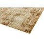 Distressed Ombre Orange Rug - 170 x 120 cm - Nova