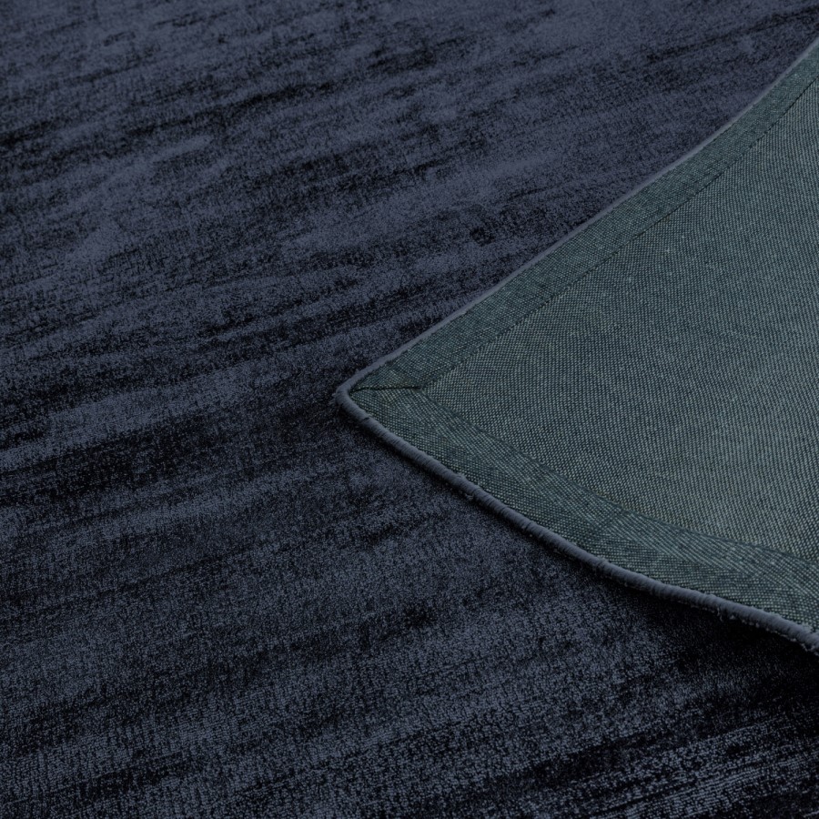 Navy Runner Rug - 240 x 66 cm - Blade