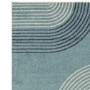Retro Geometric Multicoloured Rug - 170 x 120 cm - Muse