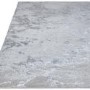 Silver Rug with Marble Effect - 170 x 120 cm - Aurora
