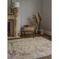 Distressed Persian Multicoloured Rug - 170 x 120 cm - Flores