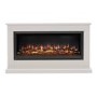 IMPERFECT - Be Modern Hansford Grande Electric Suite in Pearlescent Cashmere