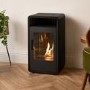 Bioethanol Wood Burning-Style Flueless Stove - Adam Bellini