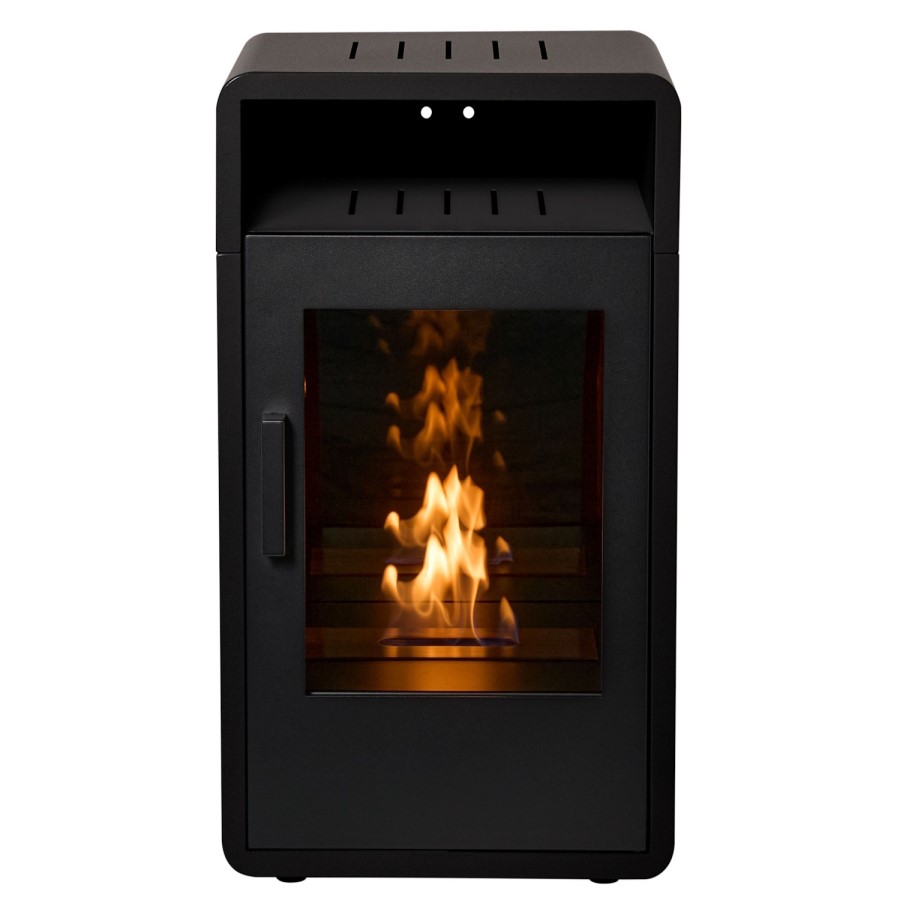 Bioethanol Wood Burning-Style Flueless Stove - Adam Bellini