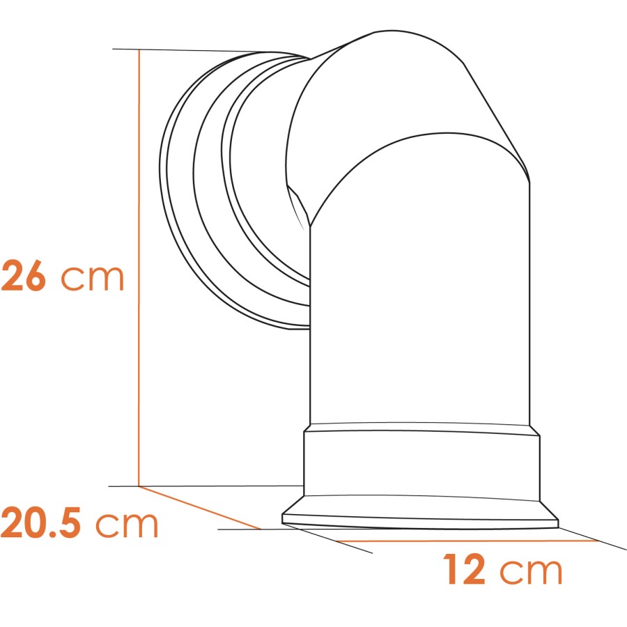 Bioethanol Wood Burning-Style Flueless Stove with Log Store - OKO S1