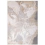 Abstract Beige Rug - 170 x 120 cm - Etch - Aurora