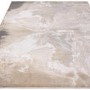 Abstract Beige Rug - 170 x 120 cm - Etch - Aurora