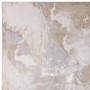 Abstract Beige Rug - 170 x 120 cm - Etch - Aurora