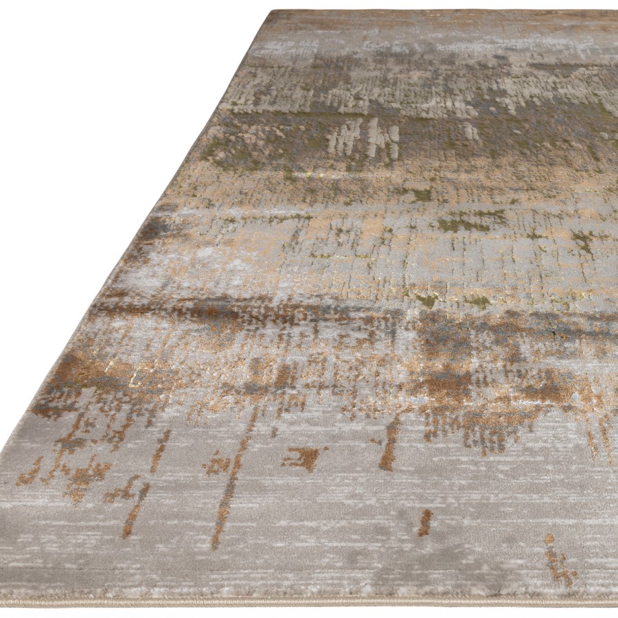 Abstract Beige Rug - 170 x 120 cm - Dune - Aurora
