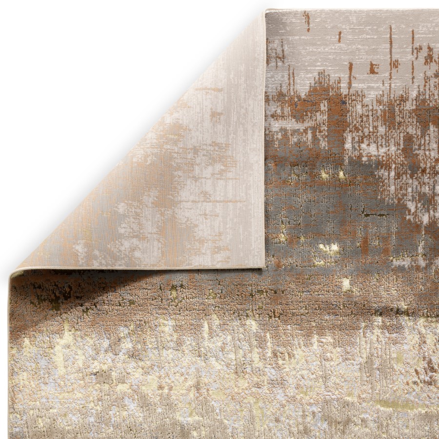 Abstract Beige Rug - 170 x 120 cm - Dune - Aurora
