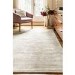 Large Beige Rug - 340 x 240 cm - Blade