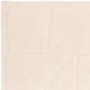 Large Cream Rug with Collage Design - 290 x 200 cm - Horizon