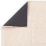 Large Cream Rug with Collage Design - 290 x 200 cm - Horizon