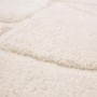 Large Cream Rug with Collage Design - 290 x 200 cm - Horizon