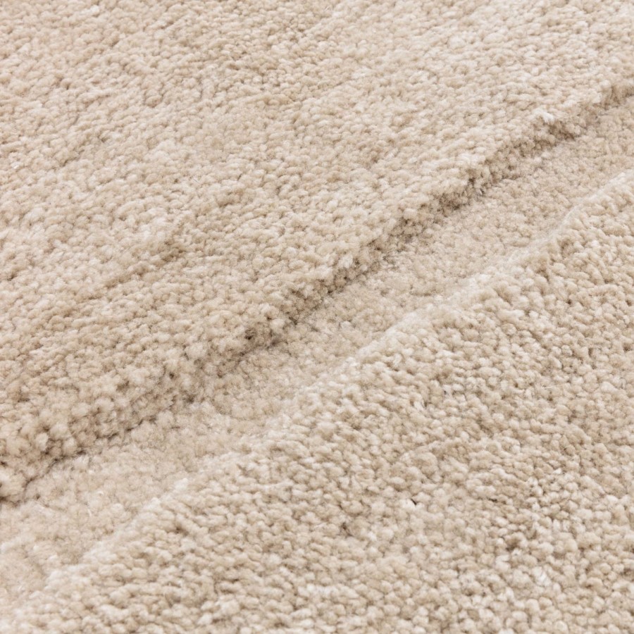 Beige Rug with Collage Design - 170 x 120 cm - Horizon
