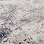Distressed Navy Rug - 230 x 160 cm - Border - Kuza