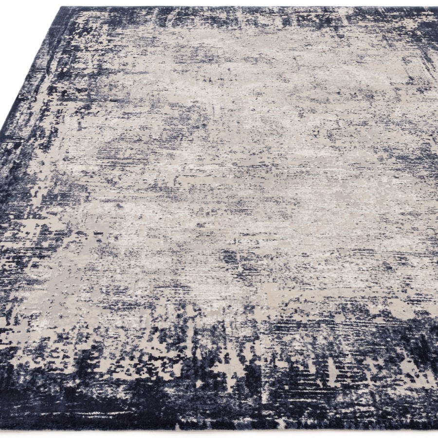 ONLY OPENED - Kuza 200x290cm Border Navy