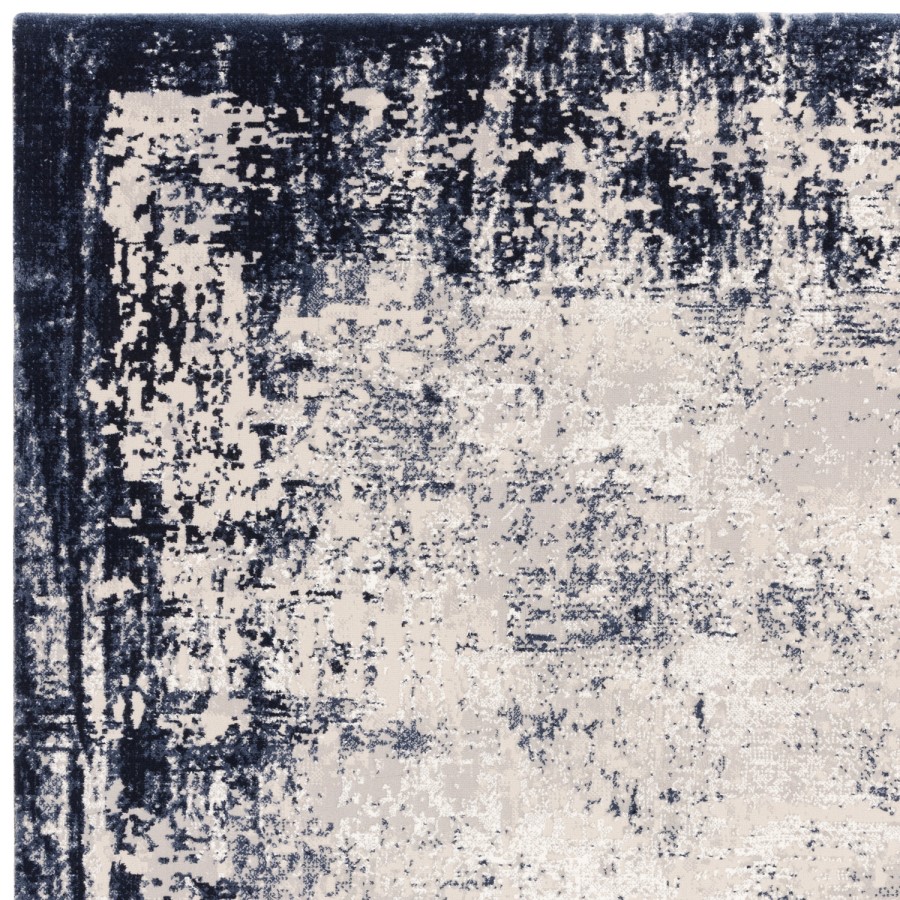 ONLY OPENED - Kuza 200x290cm Border Navy