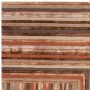 Large Geometric Style Terracotta Rug - 300 x 200 cm - Network - Matrix