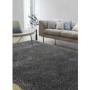 Large Shaggy Charcoal Rug - 290 x 200 cm - Ritchie