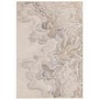 Large Abstract Cream Rug - 300 x 200 cm - Setas - Seville