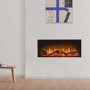 Acantha Aspire Fully Inset Media Wall Electric Fire