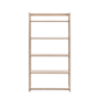 Dark Oak Smoke Craft Open Display Unit - Gallery