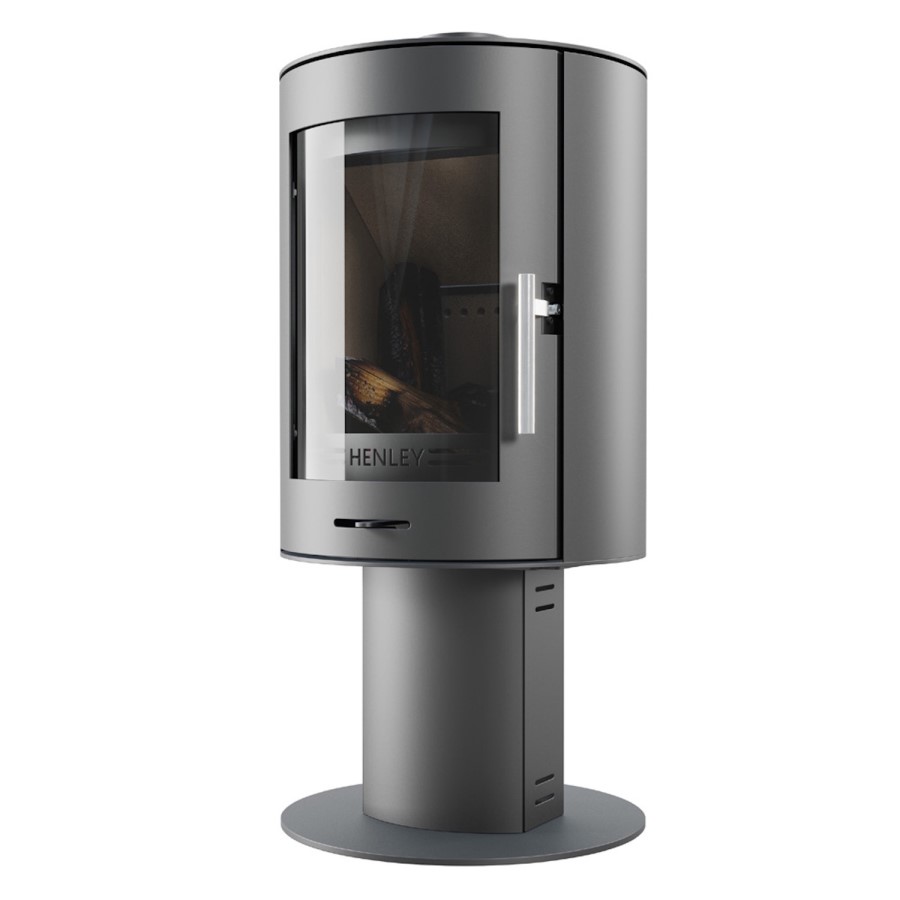 Henley Geneva Cylinder 5kW Wood Burning Stove