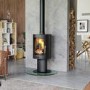 Henley Geneva Cylinder 5kW Wood Burning Stove