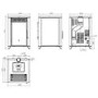 Henley Elly 6kW Pellet Stove