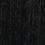 Large Black Ribbed 6 Drawer Chest of Drawers - Fully Assembled - Farah