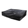 4 Seater Grey Modular Stackable Garden Sofa with Waterproof Cover