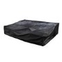 4 Seater Green Modular Stackable Garden Sofa with Waterproof Cover