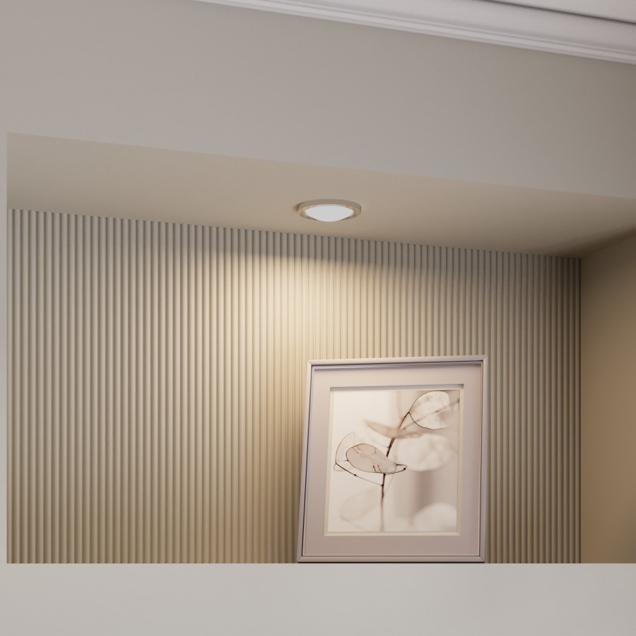 Paintable Mini Fluted Wall Panel - 120cm x 60cm - Delamere