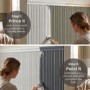 Paintable Fluted Wall Panel - 120cm x 60cm - Delamere