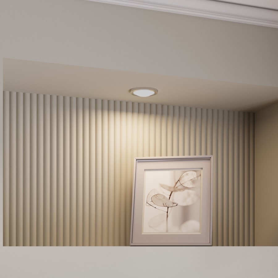 Paintable Fluted Wall Panel - 120cm x 60cm - Delamere