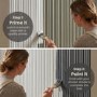 ONLY OPENED - Paintable Fluted Wall Panel - 240cm x 60cm - Delamere