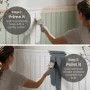 Paintable Tongue & Groove Wall Panel - 80cm x 60cm - Delamere