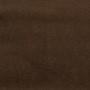 3 Seater Pull-Out Sofa Bed with Storage in Chocolate Brown Velvet - Gaia
